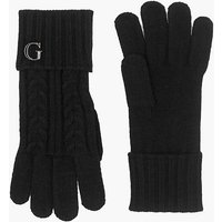 Knitted G Logo Gloves