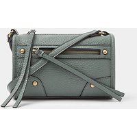 Faux Leather Crossbody Bag ONE