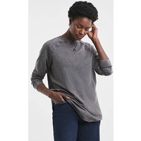 Classic Longline Sweat Acid Wash JD Williams