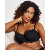 Sexy Lace Balcony Bra