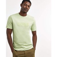 Logo T Shirt Light Green