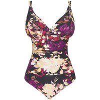 Lose Up To Inch Swimsuit Painted Floral