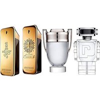 Paco Rabanne 4x 5ml EDP Mens Mini Set at Jacamo Paco Rabanne 4x 5ml EDP Mens Mini Set.