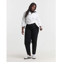 SBE Broderie Detail Barrel Jeans 22R