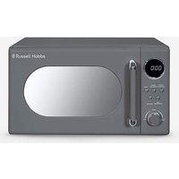 Grey Digital Microwave Grey