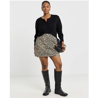 SBE Denim Pocket Mini Skirt