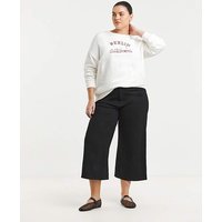 24 7 CROPPED WIDE LEG JEAN 18R