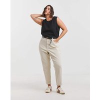 Off White Loose Mom Jeans White 24R