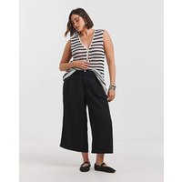 Crop Wide Leg Jeans 14R