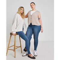 Seamed Skinny Jeggings MID