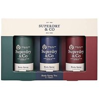 Body Spray Trio