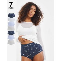 7 Pack Full Fit Brief Star 8 10