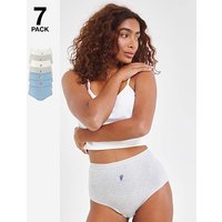 7 Pack Full Fit Knickers 24 26