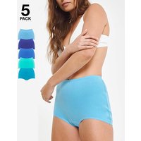 5 Pack Comfort Shorts Multi Coloured 8 10