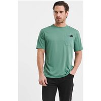 Relaxed Tech T Tshirt Light Green