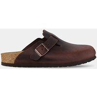 Leather Boston Clogs UK 9.5