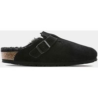 Boston Shearling Suede Leather