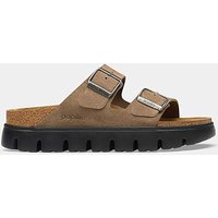Arizona Platform Suede Leather