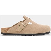 Boston Suede Mules