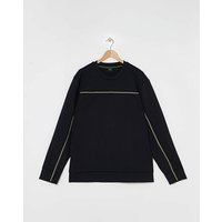 Stripe Crew Neck Sweat