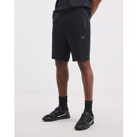 Rib Logo Sweat Short