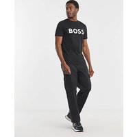 Short Sleeve Large Logo T Shirt