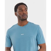 Short Sleeve Centre Logo T Shirt