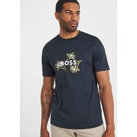 Floral Graphic T Shirt