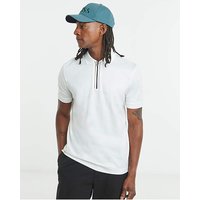 Zip Neck Polo