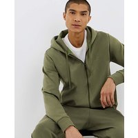 Zip Through Hoodie