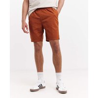 Linen Blend Elasticated Drawcord Short 62 64
