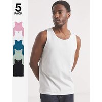 5 Pack Vests Brights Jacamo 51 53