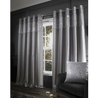 Glitzy Curtains x 229cm