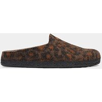 Amsterdam Dip Wool Felt Mule