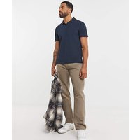 Pure Cotton Trophy Neck Polo Jacamo 51 53