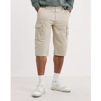 3 4 Length Cotton Stretch Cargo Short Jacamo