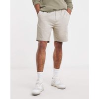 Comfort Waist Chino Short Stone Grey Jacamo 39 41