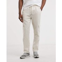 Linen Blend Elasticated Cargo Trouser 39 41 R