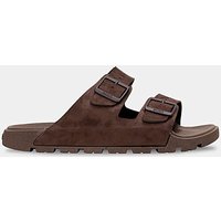 BOSS Twin Strap Sandal Dark