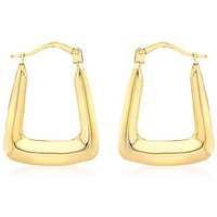 9 Carat Creole Earrings