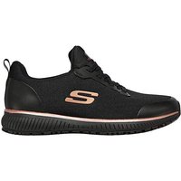 Squad Work Wear Shoes Black Rose