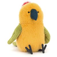 Budgeby Parrot Soft Toy
