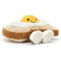 Egglantine Egg on Toast