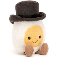 Boiled Egg Groom Soft Toy