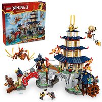 Ninjago Temple City 71814