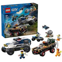 City Off Road Police Car 60449