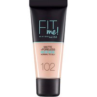 Fit Me Foundation 102
