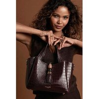 Etta Cherry Croc Cherry ONE