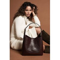 Ariadne Cherry Croc Cherry ONE