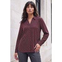 Geo Puff Print Shirt